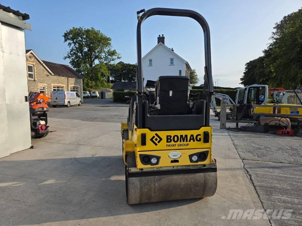 Bomag BW 120 Walce dwubębnowe