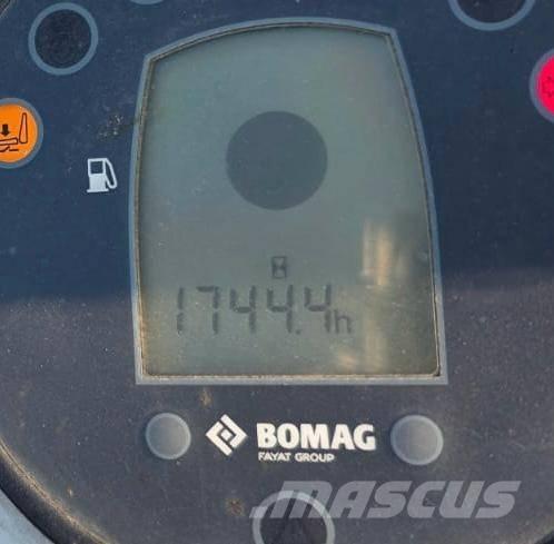 Bomag BW 120 Walce dwubębnowe