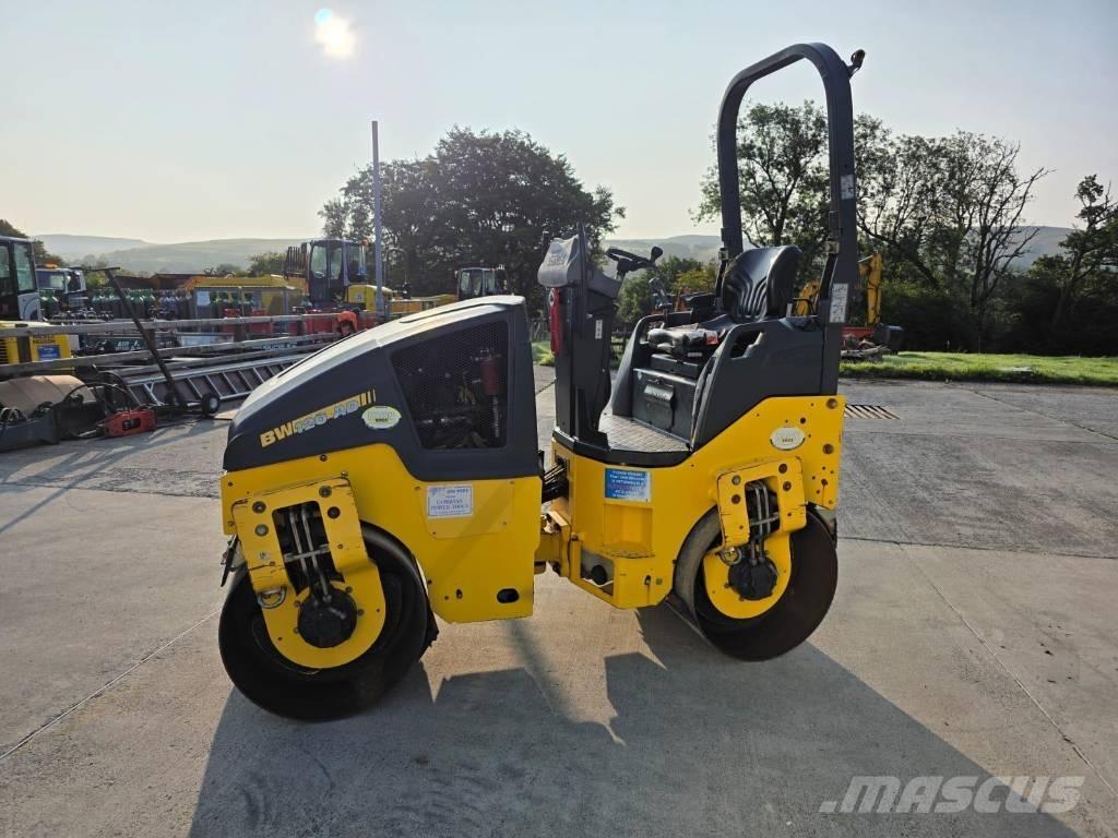 Bomag BW 120 Walce dwubębnowe