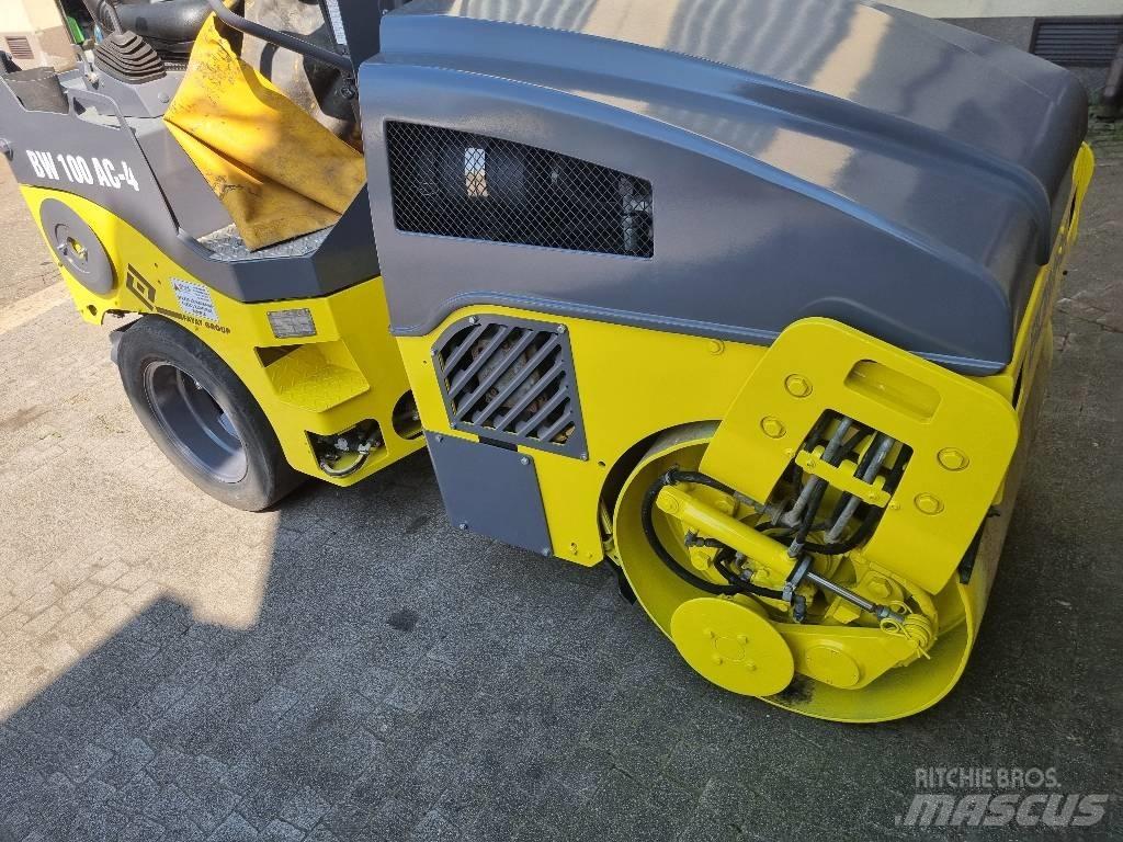 Bomag BW 100 AC-4 Walce typu kombi