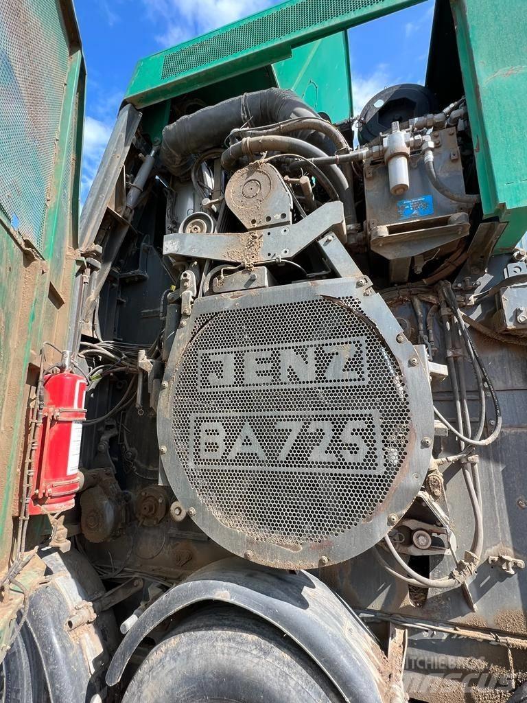 JENZ BA 725 DL Rozdrabniacze