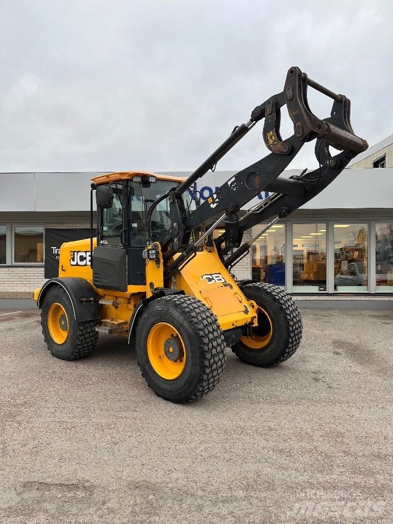 JCB 412 S, 50km/h Ładowarki kołowe