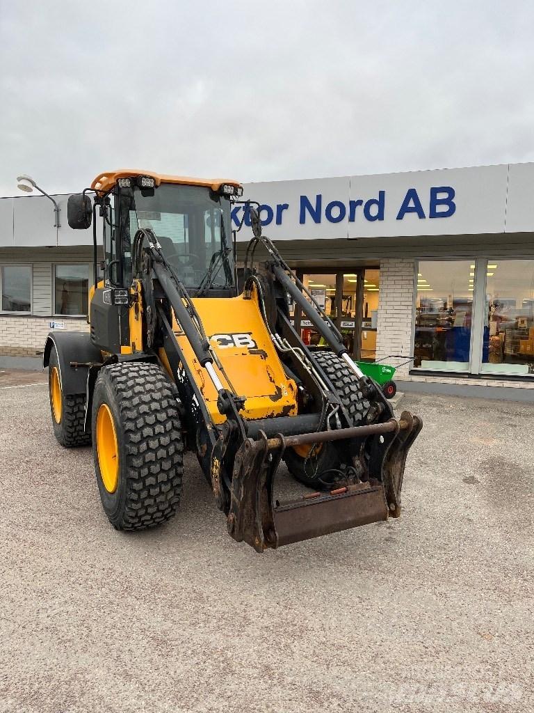 JCB 412 S, 50km/h Ładowarki kołowe