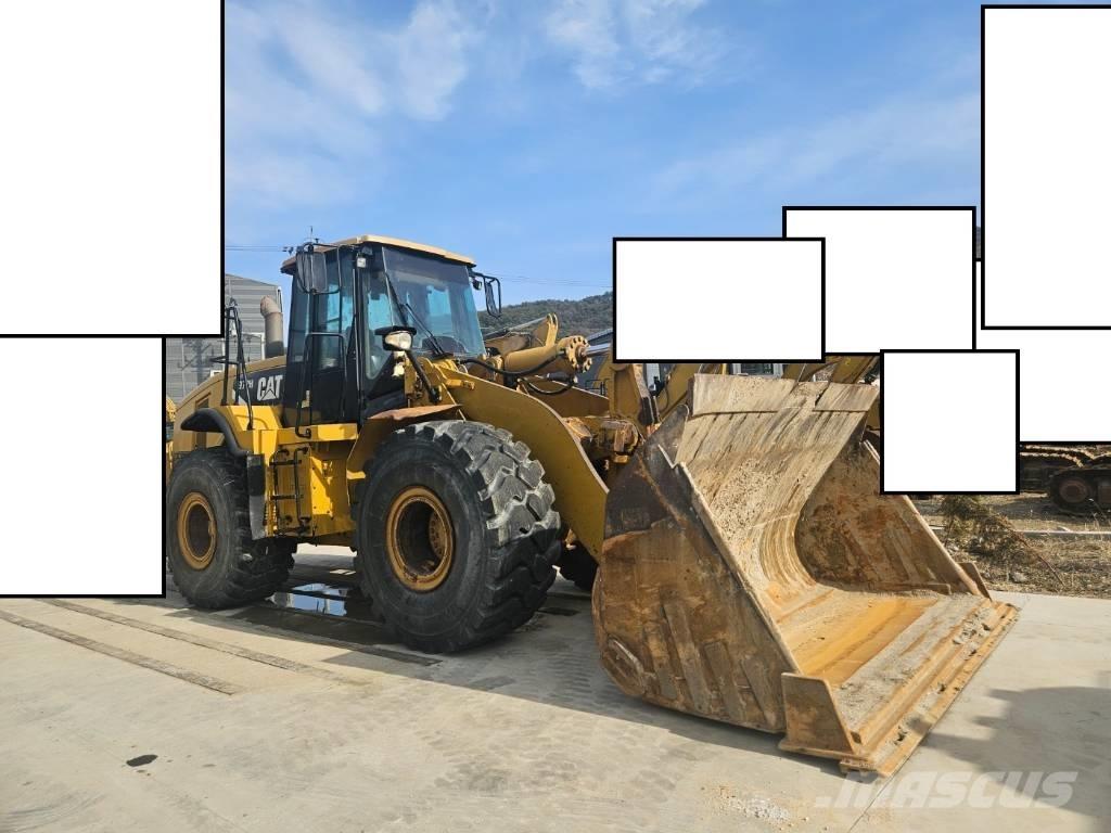 CAT 972 H Ładowarki kołowe