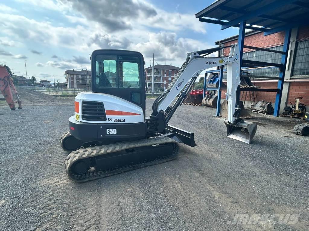 Bobcat E 50 Minikoparki