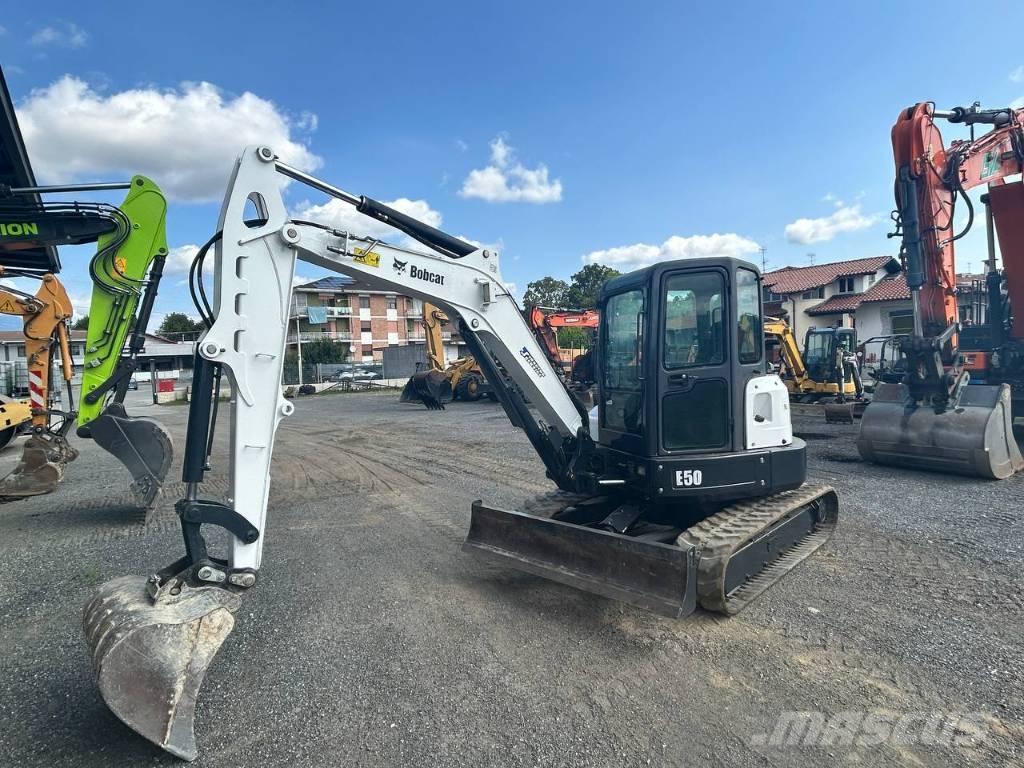 Bobcat E 50 Minikoparki