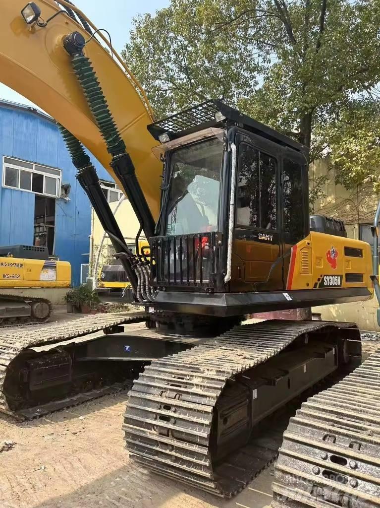Sany SY 305 H Koparki gąsienicowe
