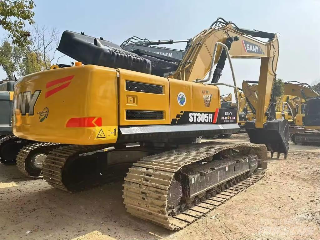 Sany SY 305 H Koparki gąsienicowe