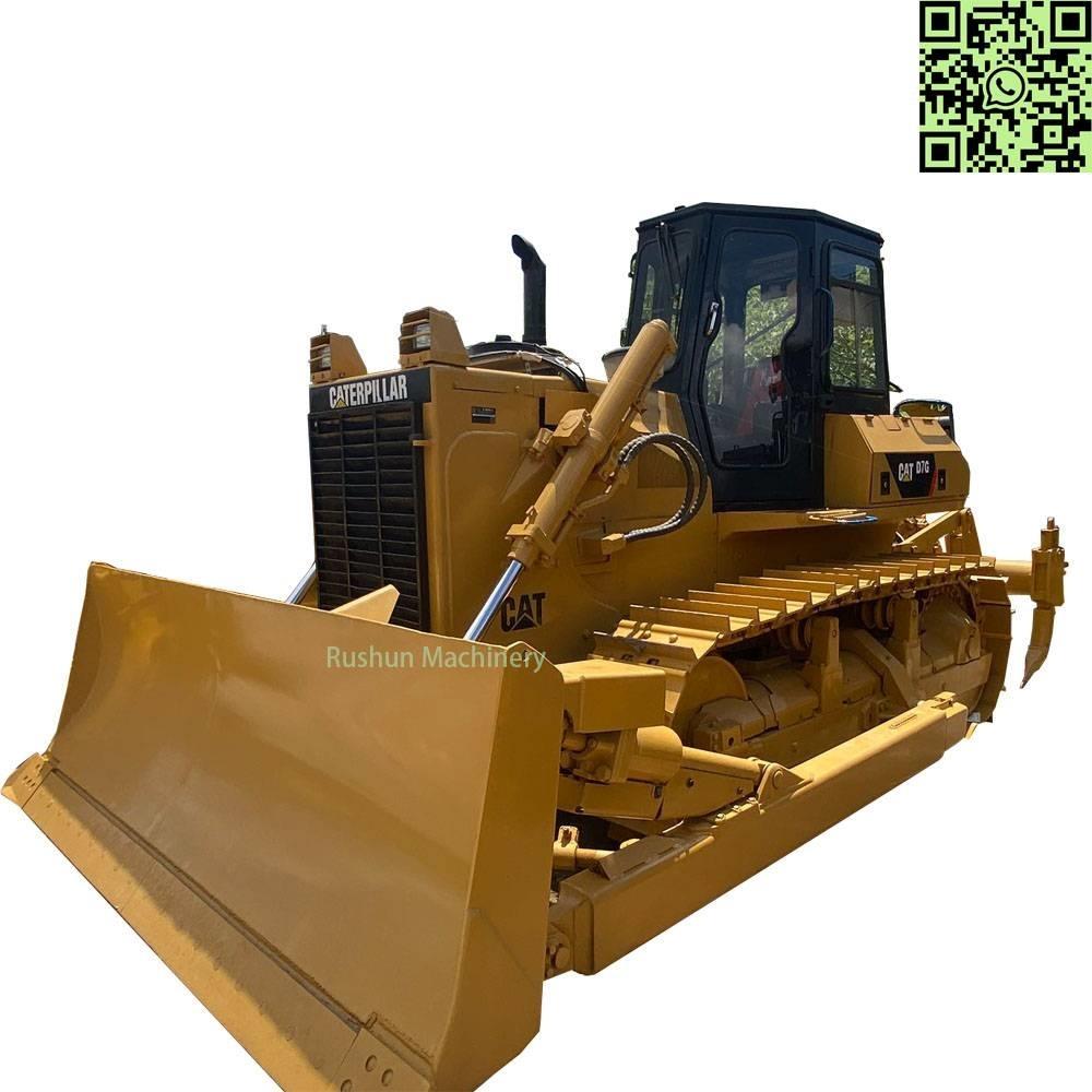CAT D 7 G Równiarki