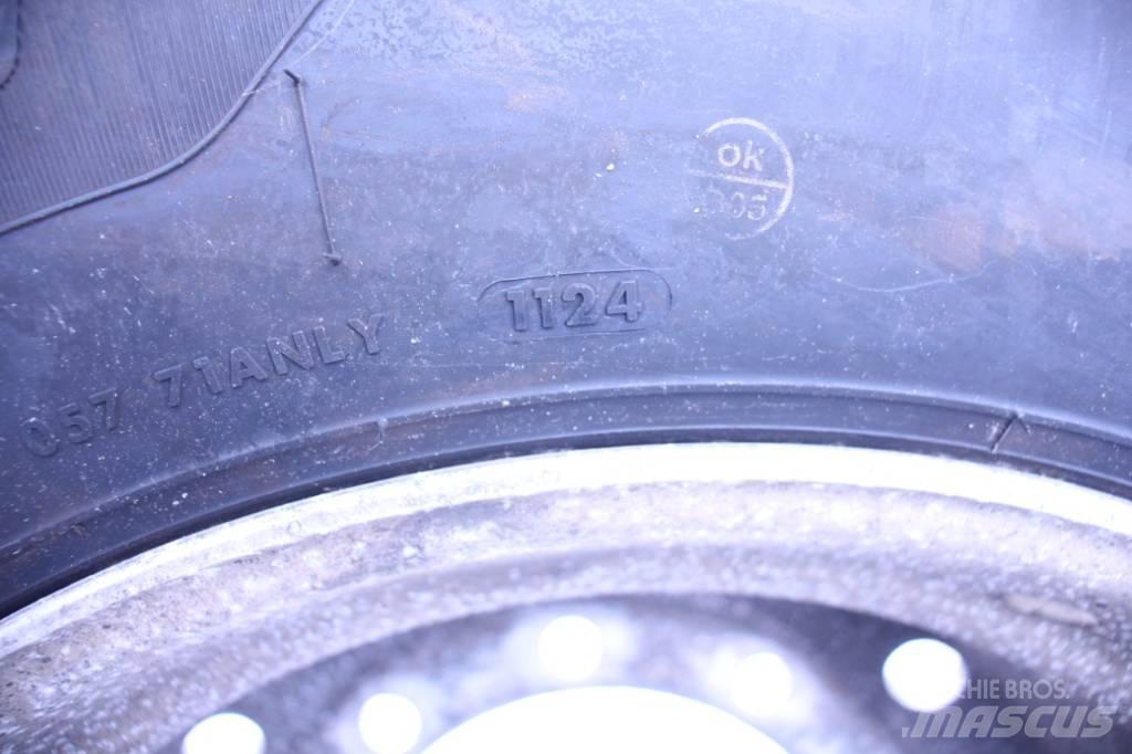 Volvo FH Opony, koła i felgi