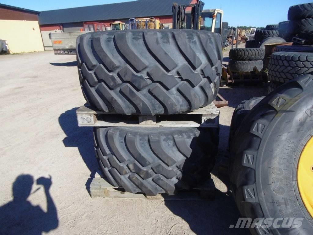  Däck Twin 600/55R Ładowarki kołowe