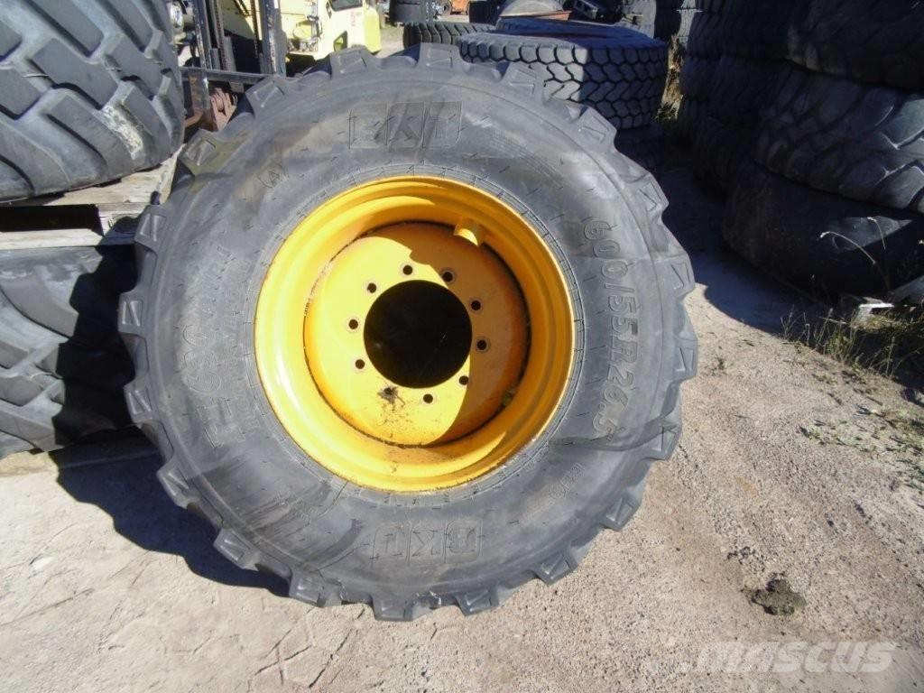  Däck Twin 600/55R Ładowarki kołowe