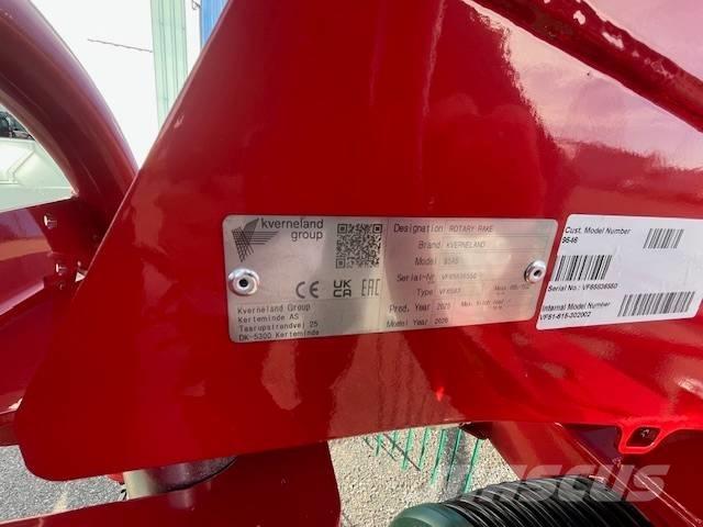 Kverneland 9546 Ciągnikowe żniwiarki pokosowe