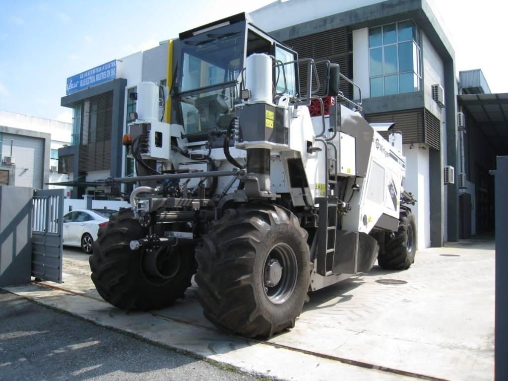 Wirtgen WR 2500 Recyklery do asfaltu
