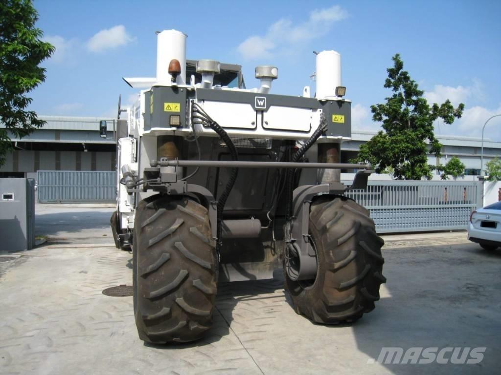 Wirtgen WR 2500 Recyklery do asfaltu