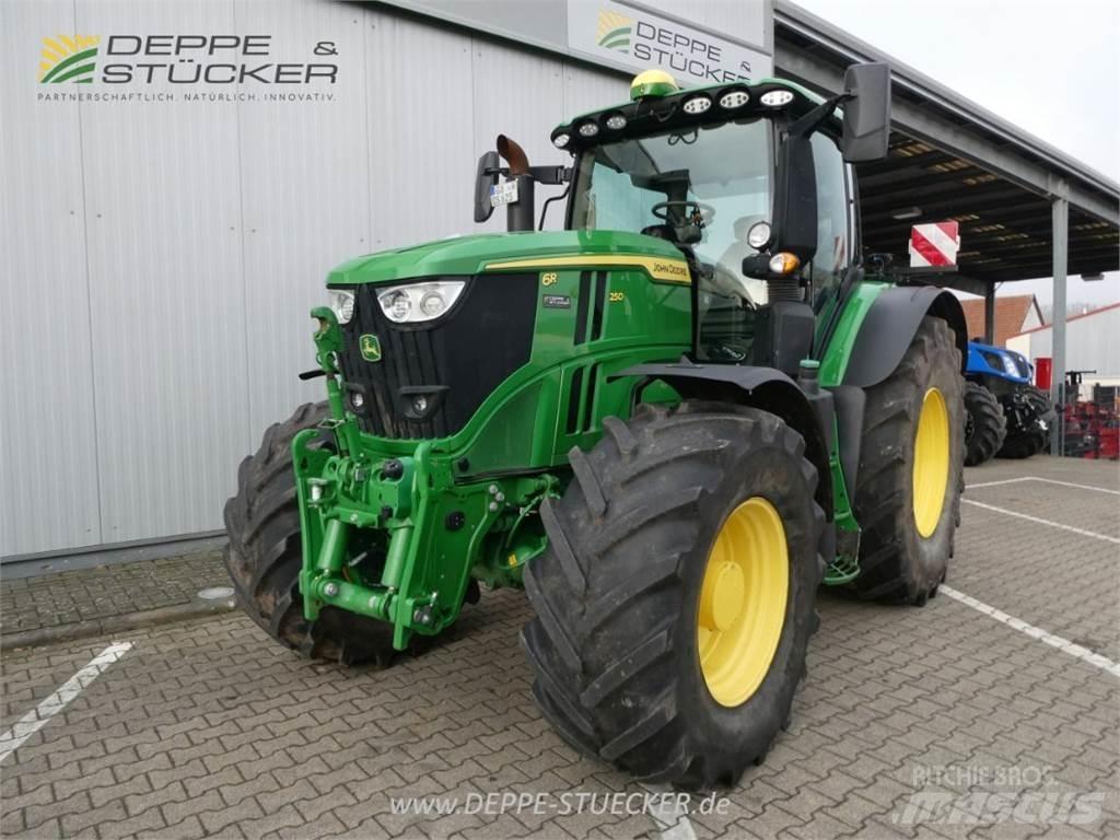 John Deere 6R 250 Ciągniki rolnicze
