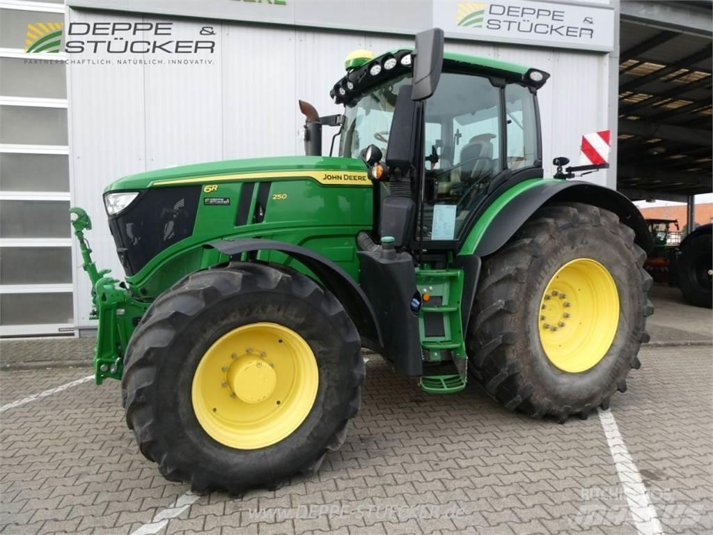 John Deere 6R 250 Ciągniki rolnicze