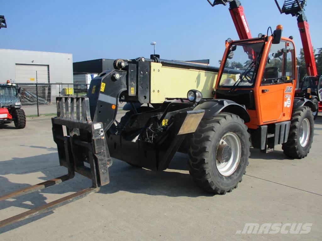 JLG 4017 RS II (115) Ładowarki teleskopowe