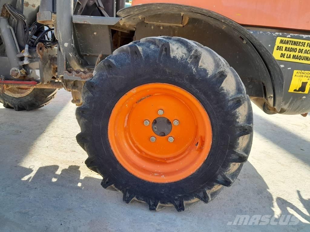 Ausa D 150 AH A Wozidła kolebkowe