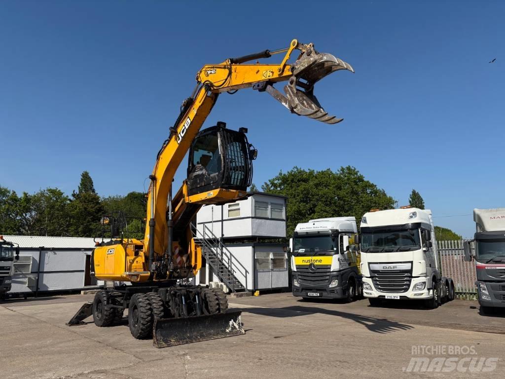 JCB JS 160 W Koparki kołowe