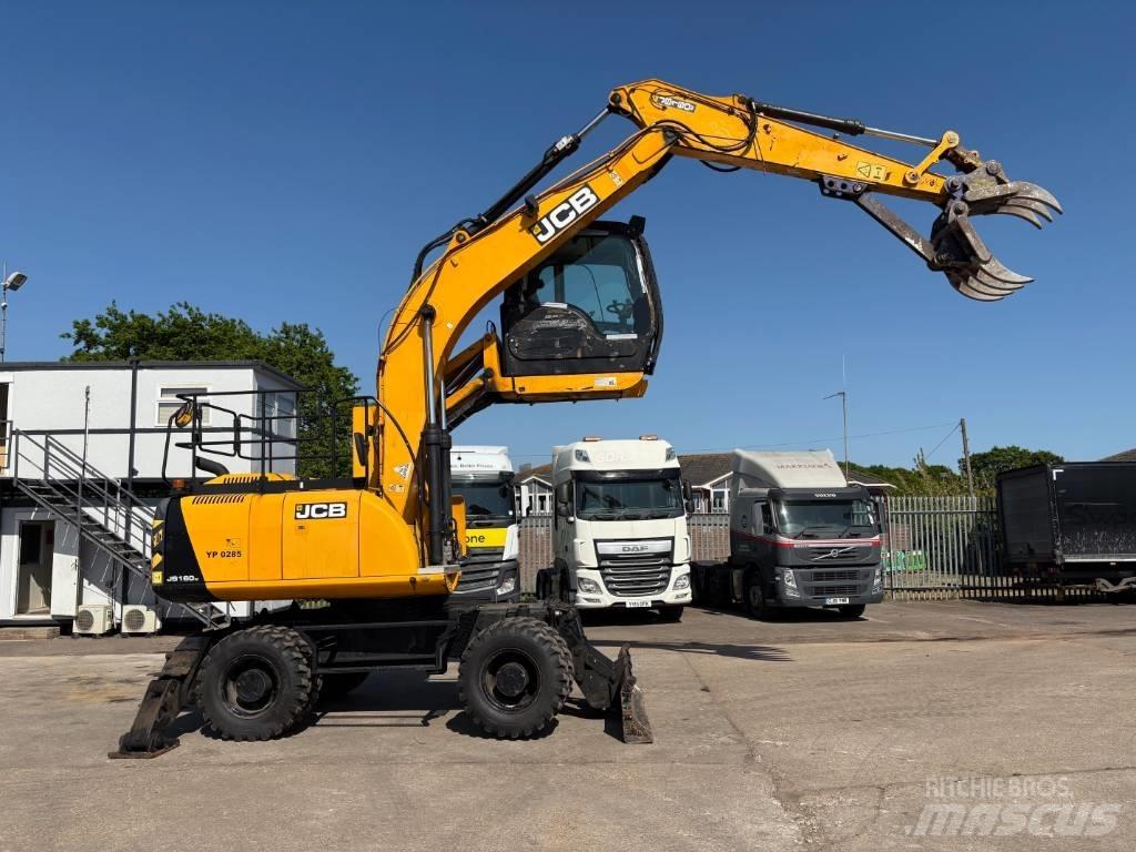 JCB JS 160 W Koparki kołowe