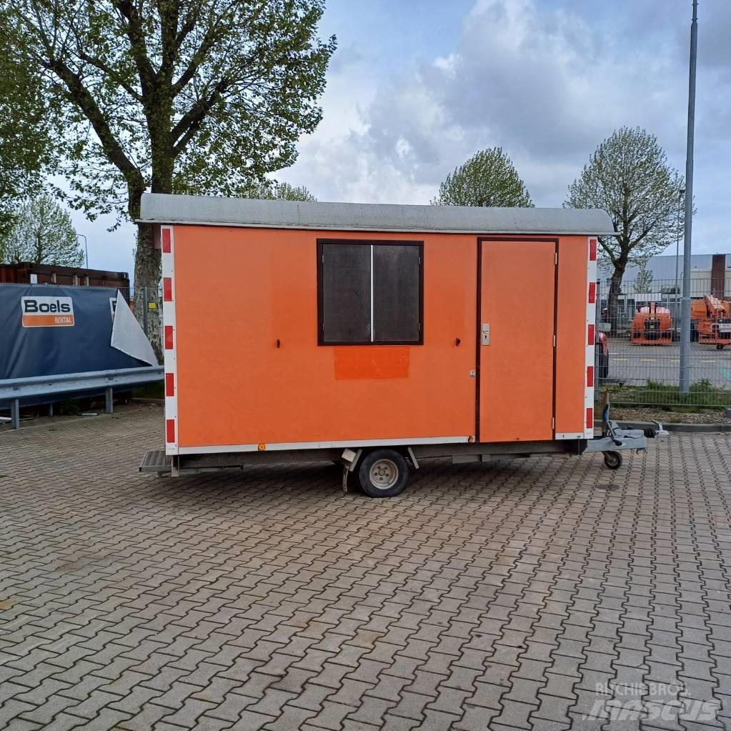  Brouwer Units SM400L Baraki budowlane