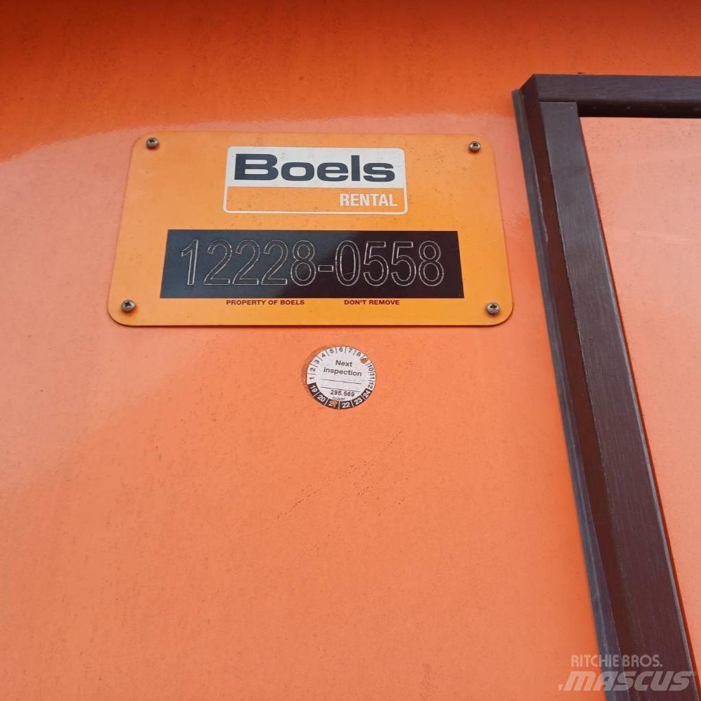  Brouwer Units SM400L Baraki budowlane