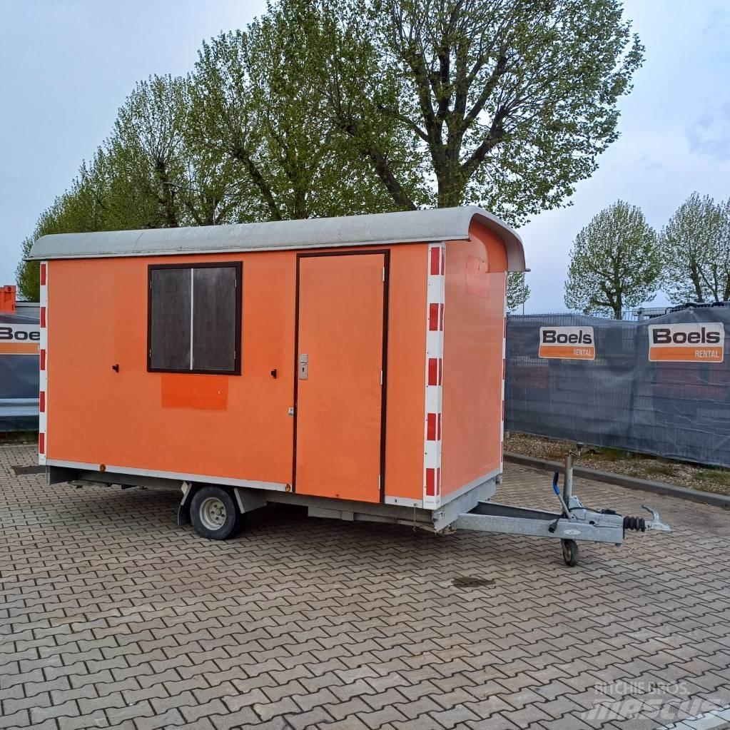  Brouwer Units SM400L Baraki budowlane