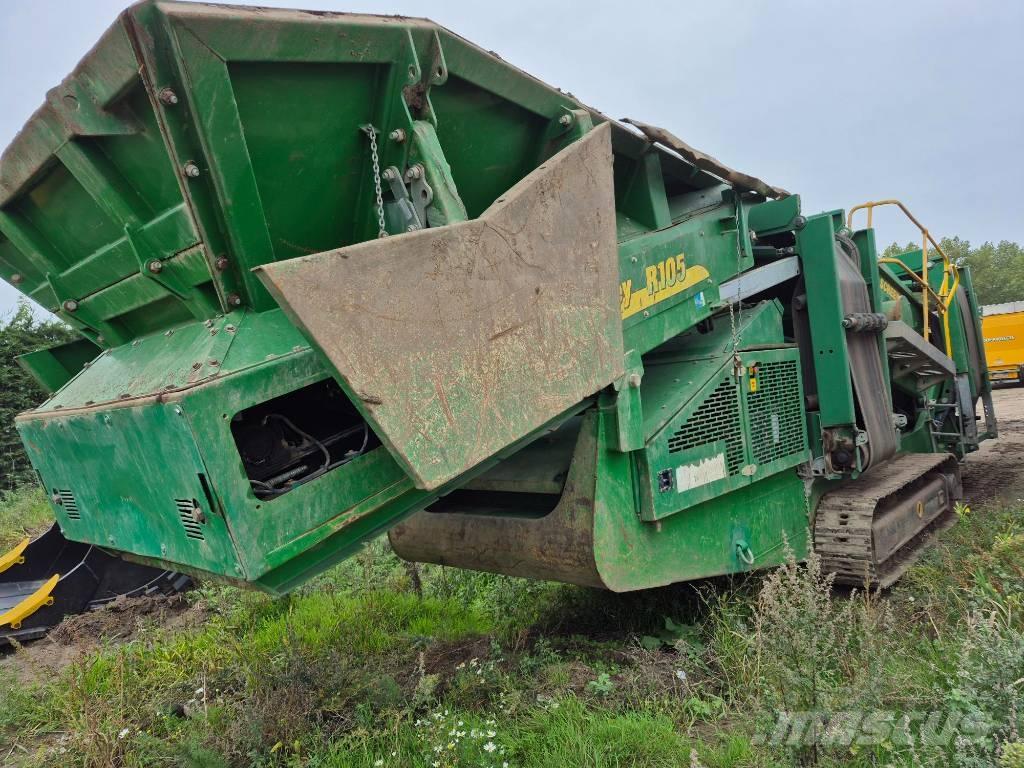 McCloskey R105 Przesiewacze