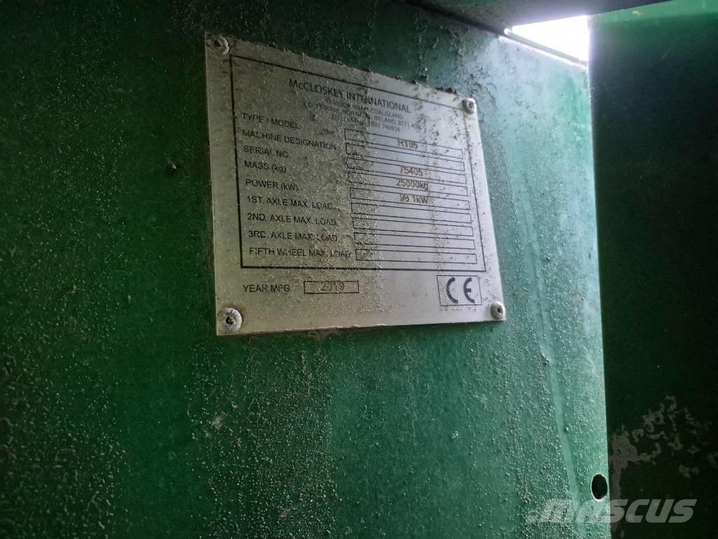 McCloskey R105 Przesiewacze