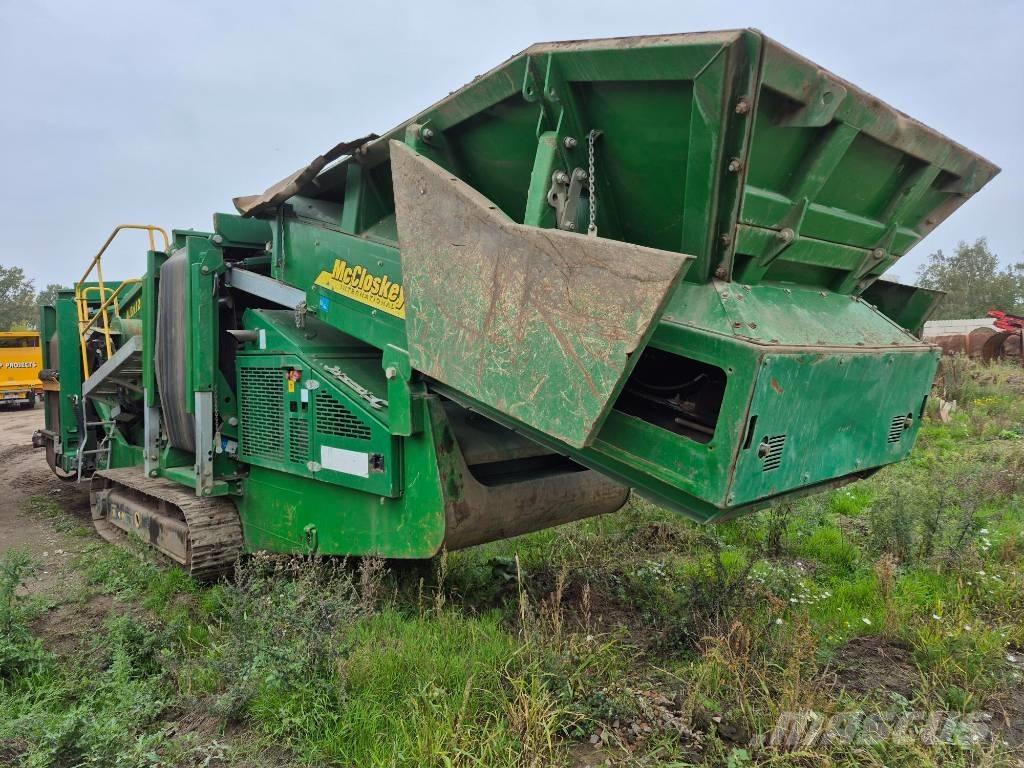 McCloskey R105 Przesiewacze