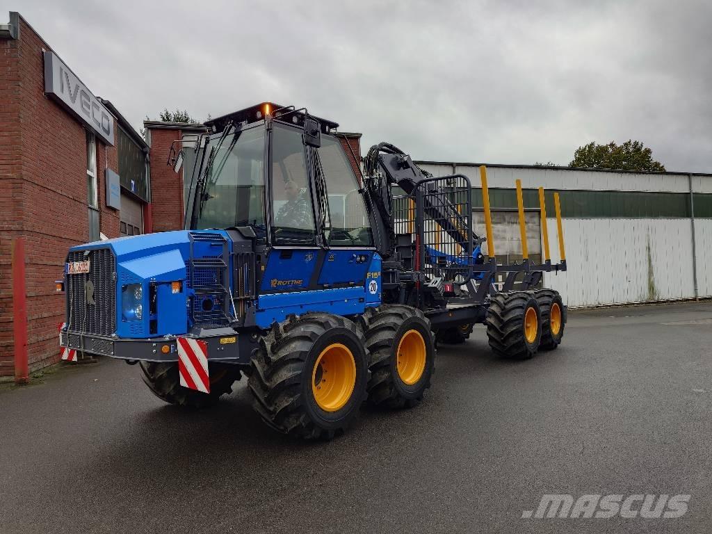 Rottne F15E Forwardery