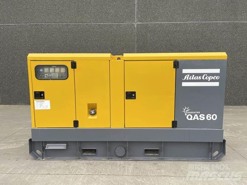 Atlas Copco QAS 60 Agregaty prądotwórcze Diesla