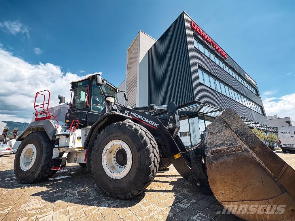 Hidromek HMK 635 WL Ładowarki kołowe