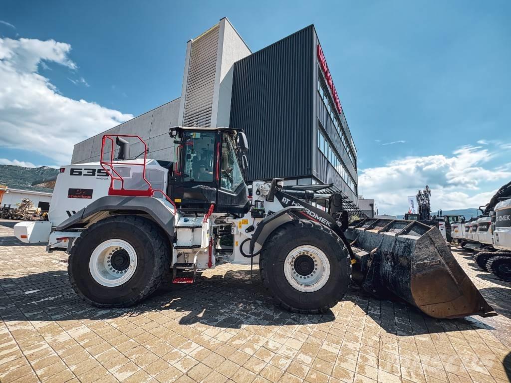 Hidromek HMK 635 WL Ładowarki kołowe