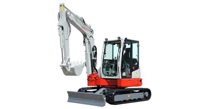 Takeuchi TB257FR Minikoparki