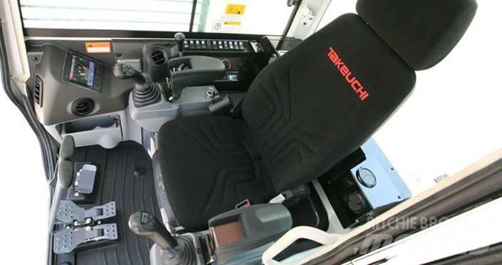 Takeuchi TB257FR Minikoparki