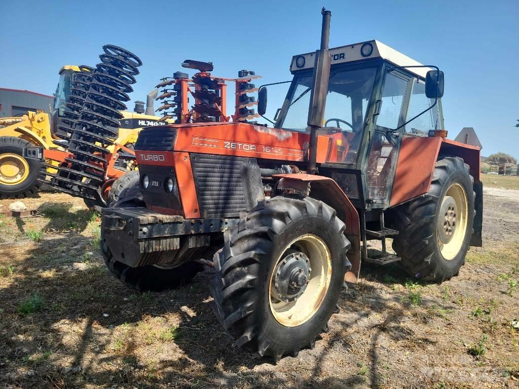 Zetor Crystal 16145 Ciągniki rolnicze