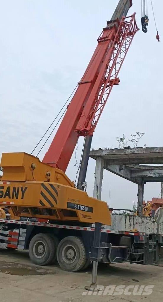 XCMG QY50T Żurawie szosowo-terenowe