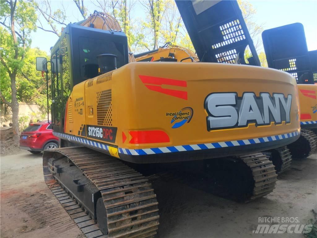 Sany SY 215 C Koparki gąsienicowe