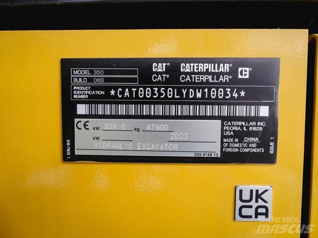 CAT 350-06 RB 3.35 Koparki gąsienicowe