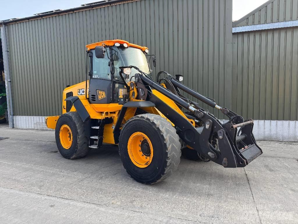 JCB 437 HT Agri Ładowarki wielofunkcyjne