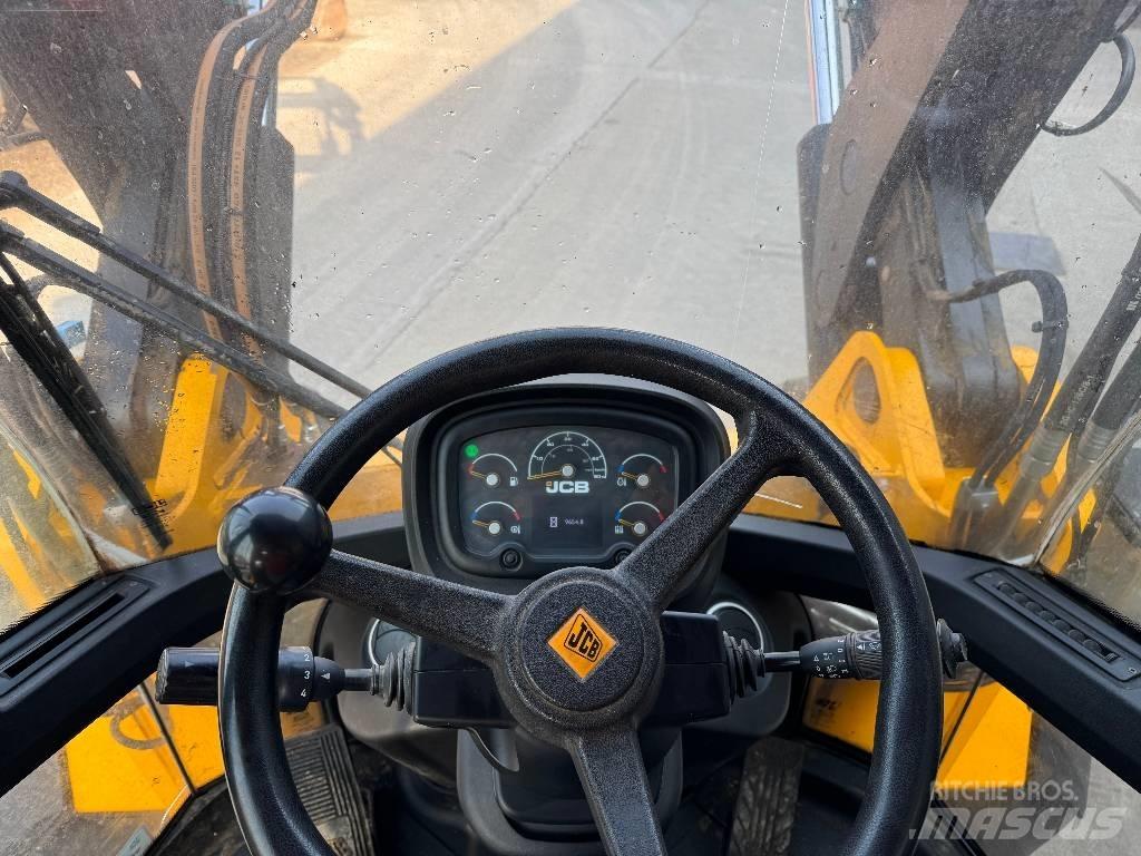 JCB 437 HT Agri Ładowarki wielofunkcyjne