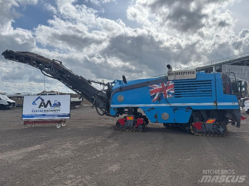 Wirtgen W100 Fi Frezarki do asfaltu