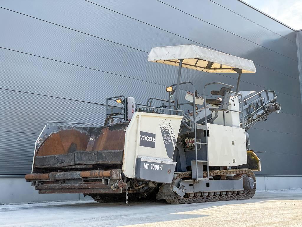 Vögele MT 1000-1 Rozściełacze do asfaltu