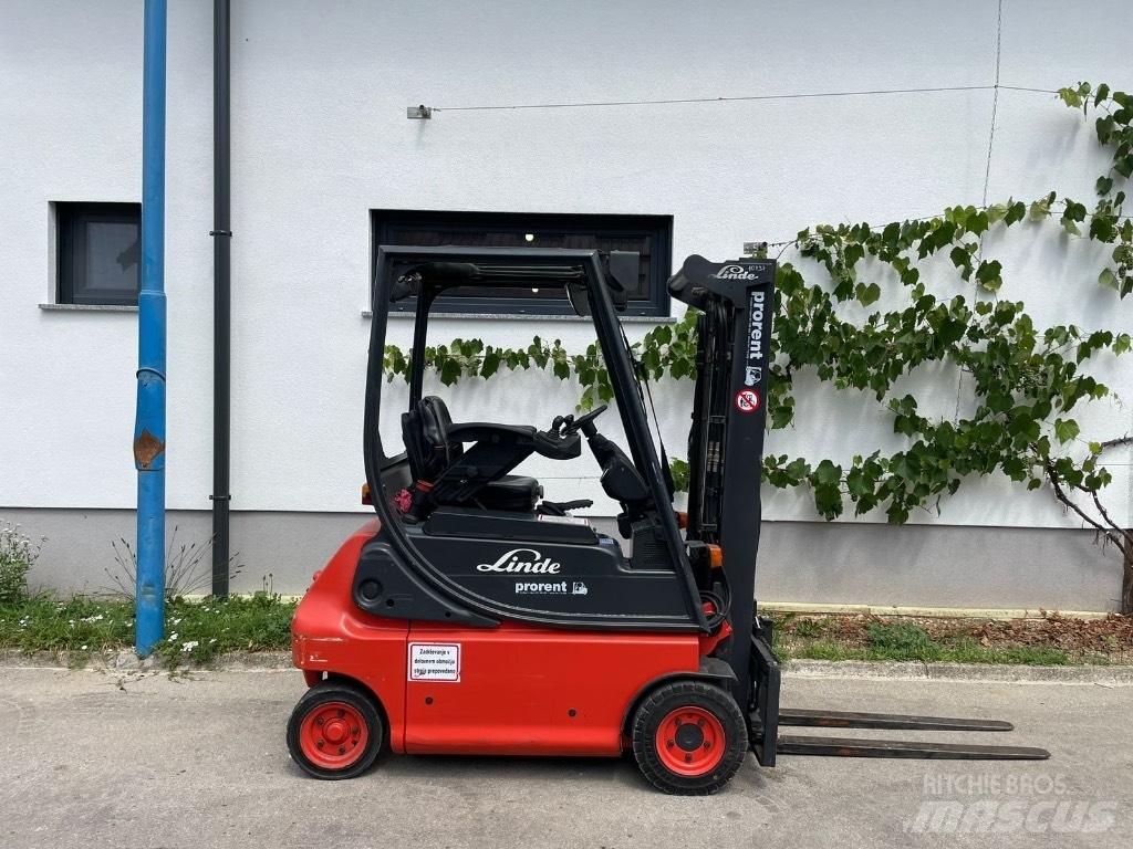 Linde E 16 P Wózki elektryczne