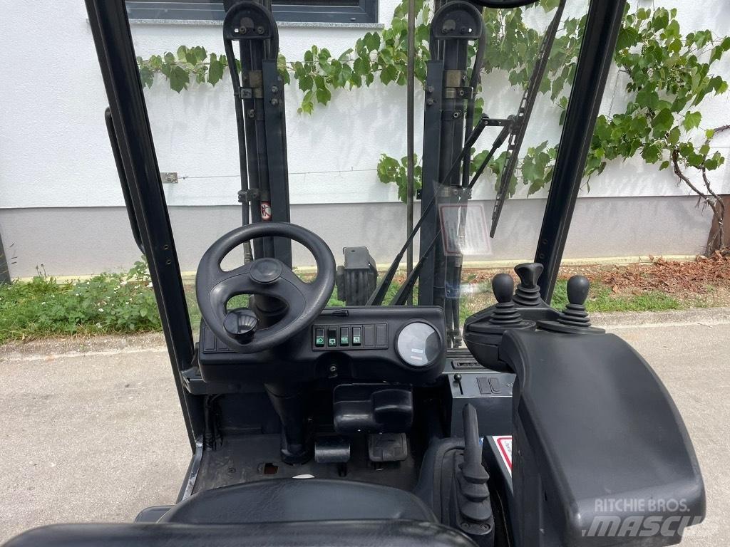 Linde E 16 P Wózki elektryczne
