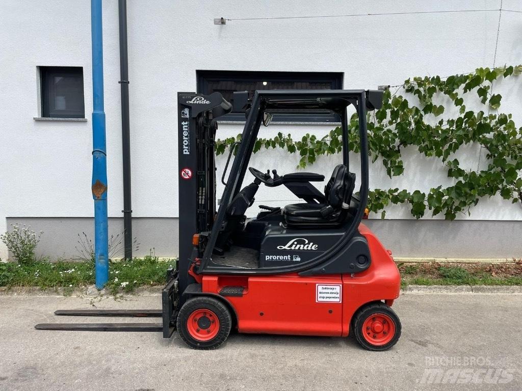 Linde E 16 P Wózki elektryczne