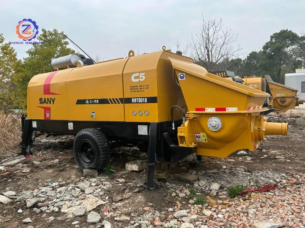 Sany HBT 80 C Samojezdne pompy do betonu
