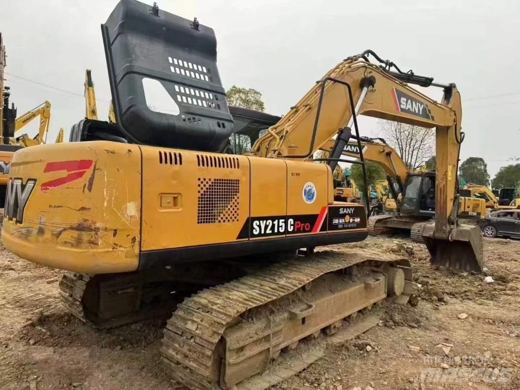 Sany SY 215 Koparki gąsienicowe